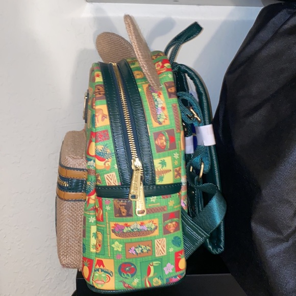 Limited edition, Disney, enchanted Tiki room, loungefly backpack - Picture 3 of 6